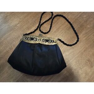 Vintage Black evening bag